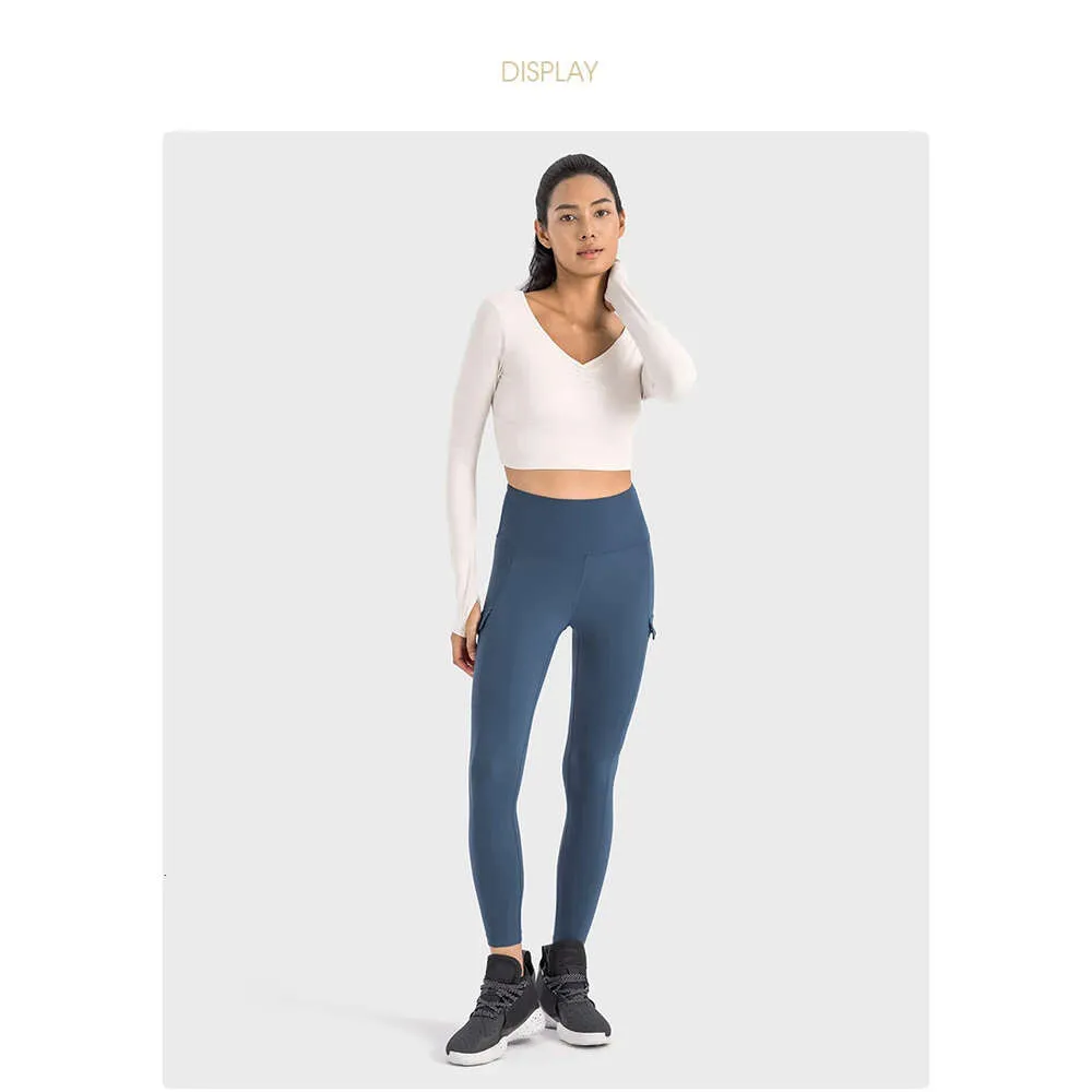 Kvinnor byxa lu anpassar kvinna pant hög stigning leggings vandring ersätter midje stöd löpande tights byxor jogger jogger gym citron lady gry sport flickor