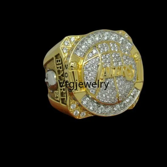 Luxo 2010-2023 Campeonato Mundial de Basquete Anel Designer 14K Ouro Campeões Anéis Diamante Esporte Jóias Para Mulheres Dos Homens