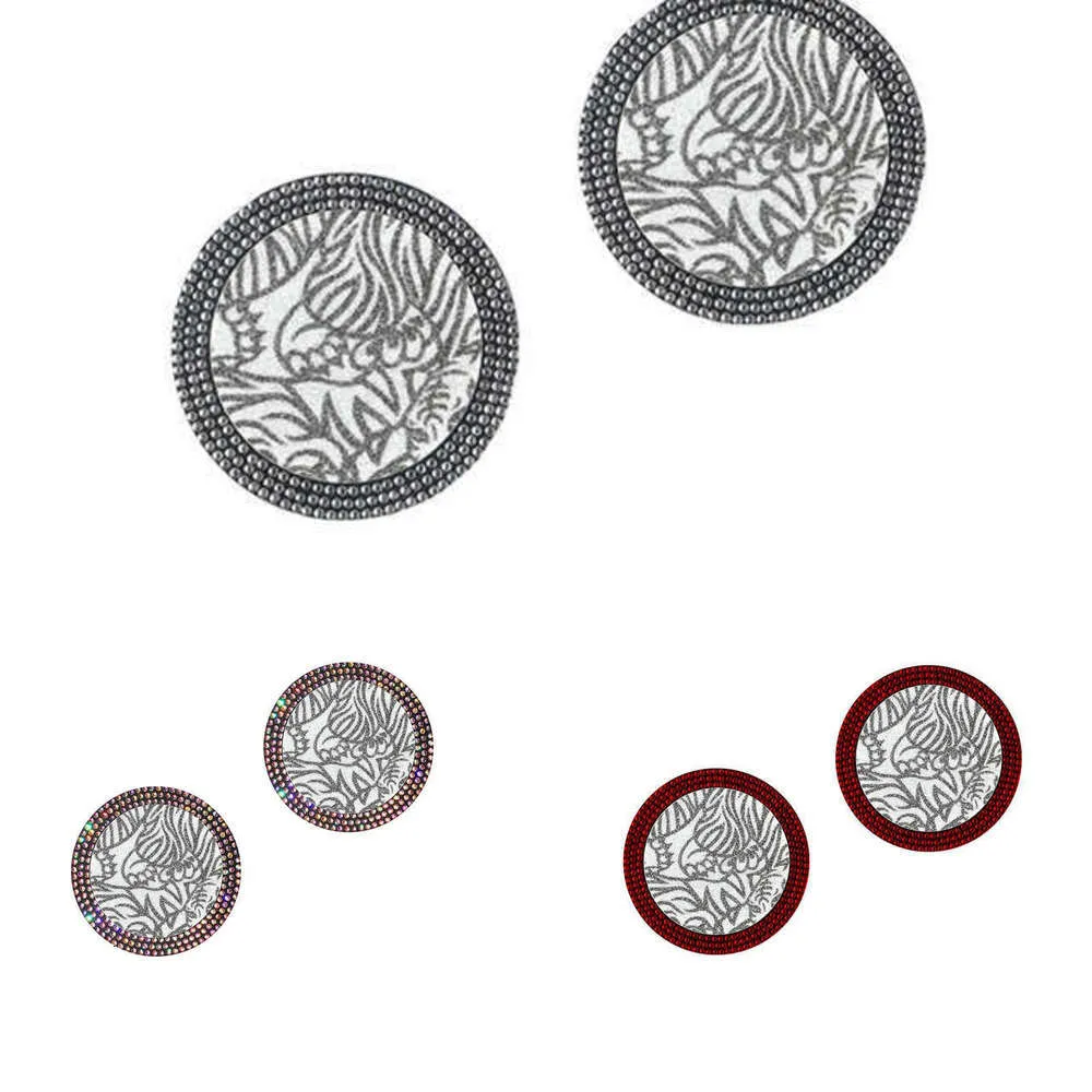 Aggiornamento 2 pezzi tazza di acqua per auto pad strass diamante per portabottiglie portabicchieri anti-scivolo accessori auto bling per ragazze