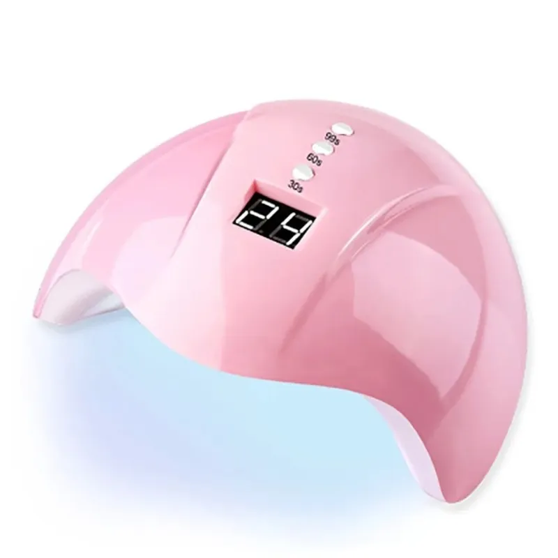 2024 36W 30S/60S/99S UV Light Nail Gel Torter Lamp LED Nail Lamp USB Hög Power Intelligent induktion Lätt nagelvårdsmaskin Toolnail Gel UV