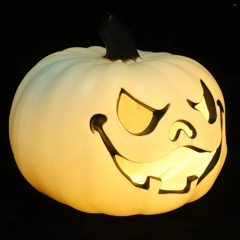 Bougeoirs creux lampe citrouille décoration Halloween fête exploité décor