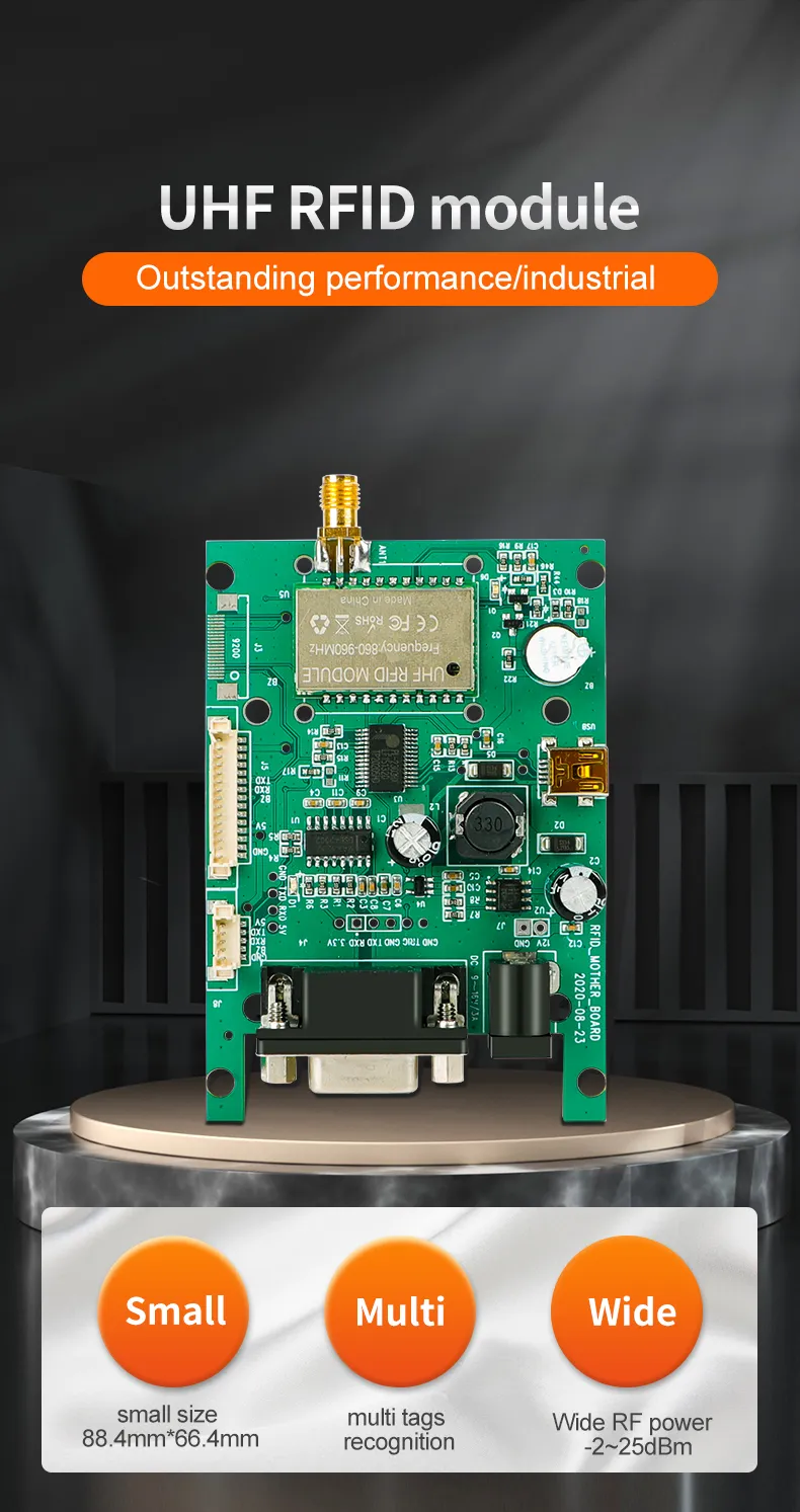 860-960MHz EPC Encode Development Board with Integrated TTL USB UART ...