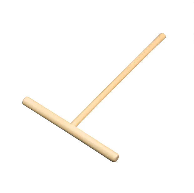 Premium Wooden Pancake Rake: Perfect for Crepe & Pancake Making - Shop ...