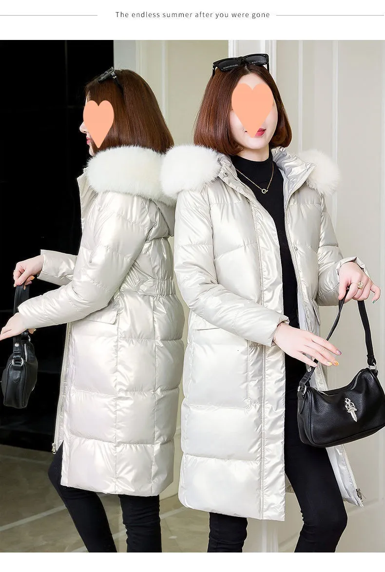 Womens Mid Length Anti Season Cotton Ladies Winter Jackets