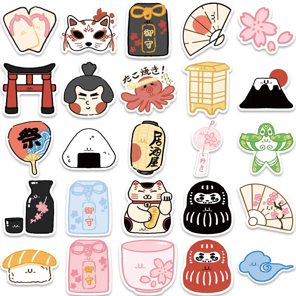 Japanese Note Sticker Japanese 2025 Style Stickers Peace Amulet Carp... From Ddmyfriend, $23. ...