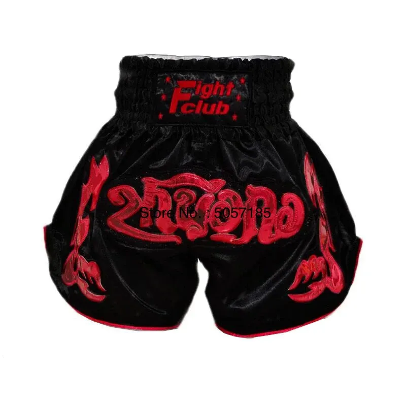 Muay Thai Shorts Ringside Pro Boxing Trunks Satin MMA Shorts