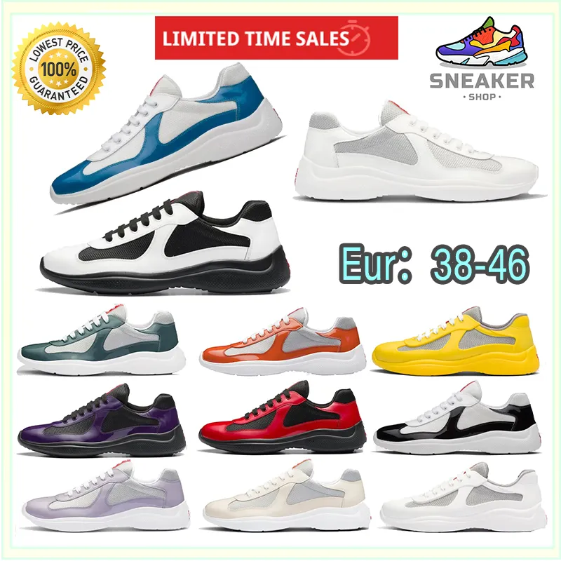 Nouvelles chaussures de créateurs Embossed Trainer Sneaker Blanc Noir Bleu Ciel Vert Denim Rose Rouge Luxurys Hommes Baskets Casual Plateforme Basse Femme Taille 38-46