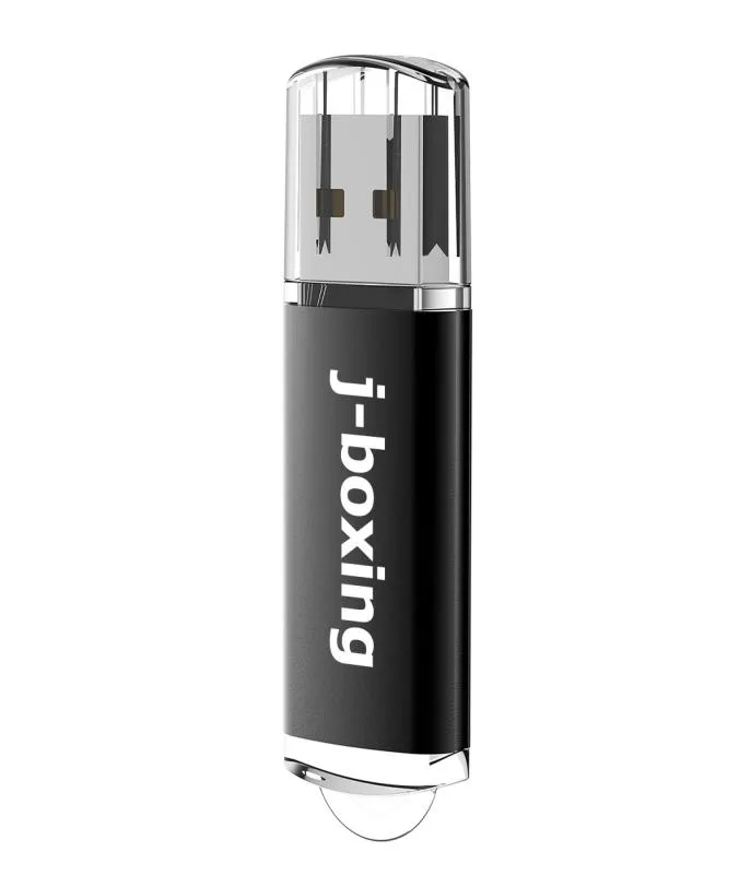 Svart 64 GB USB Flash Drive High Speed ​​Rectangle Memory Sticks 64 GB THUMB PEN LAGRING FÖR DATOR LAPPT MACBOK TABLET Flash Pen 4756927