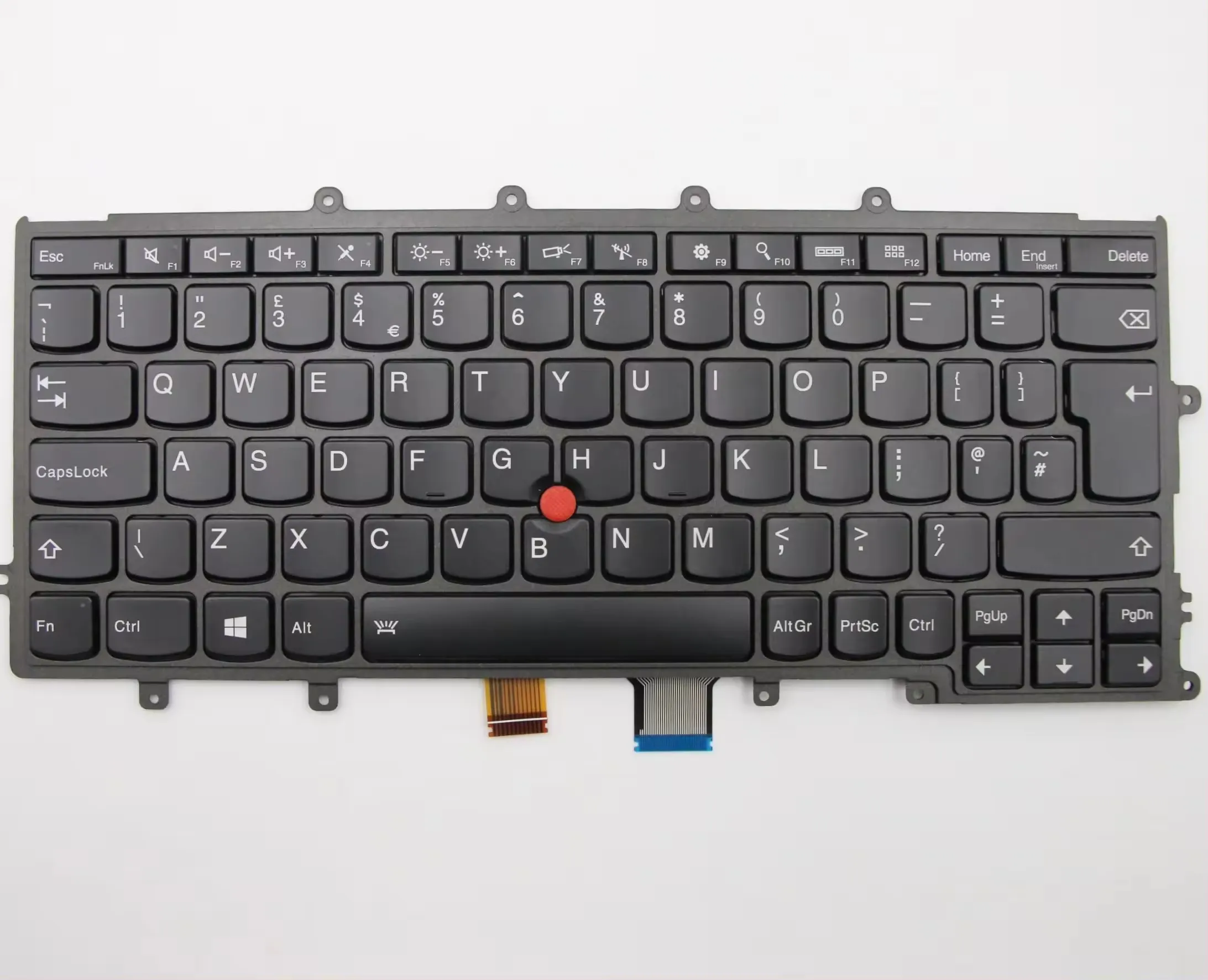 Clavier américain pour ordinateur portable avec rétro-éclairage, pour lenovo IBM Thinkpad X240 X240S X250 X260 X230S X270 04X0206