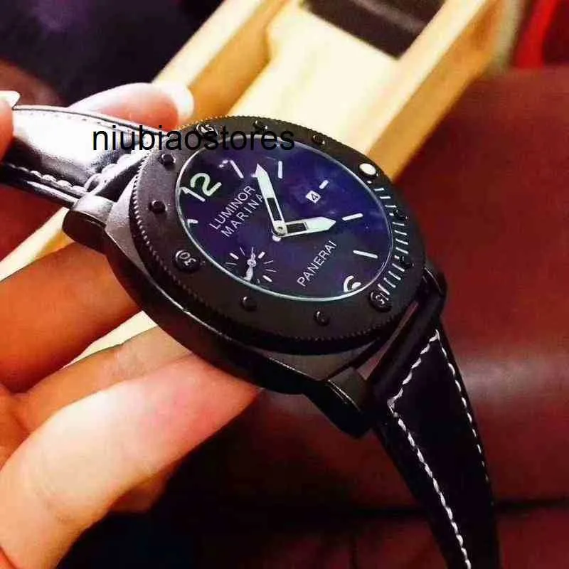 Mens Watch Designer Watch Watch Luxury Watches for Mens Mechanical Men Fashion Leather Leather التقويم التقويم العادي 18PJ