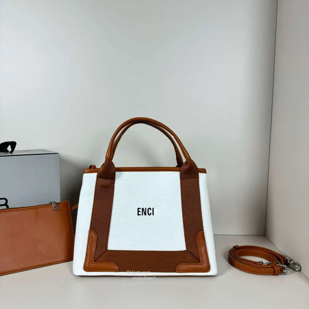 Fashion Canvas Bag Women Beach Bag Bale Luxury Designer Tote Bag Large Capacity Handbag Shoulder Crossbody Bags Spliced Travel Tote From 49 63 DHgate