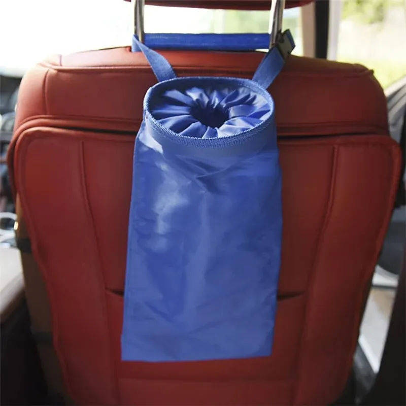 Портативный автомобильный мешок для мусора, герметичный пылесборник, чехол, коробка для стайлинга автомобилей, держатель для мелочей, органайзер, карманные сумки, мусорное ведро