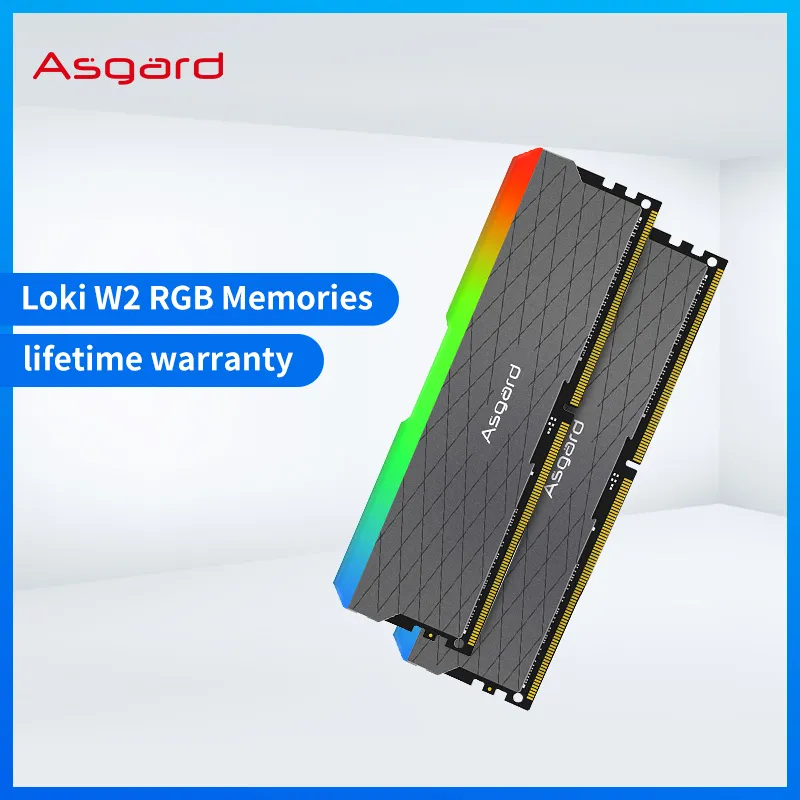 Asgard DDR4 32GB メモリー Asgard 32GB(16GBx2) 3600MHz DDR4 RAM Loki Series for Desktop PC at