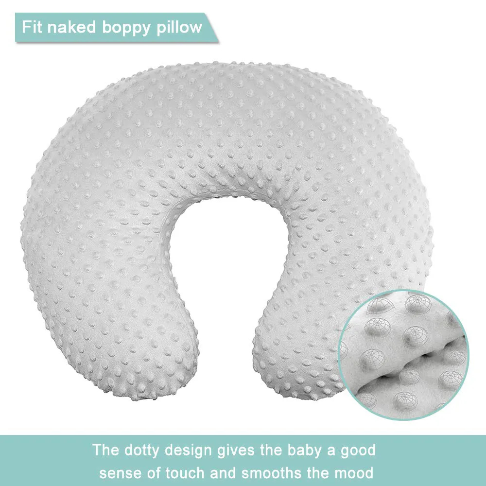 Minky Nursing Pillow Soft Cover Removable Slipcover For Breastfeeding Support Suitable For Baby Boy Or Girl From Ddmydesign 9.89 DHgate.Com