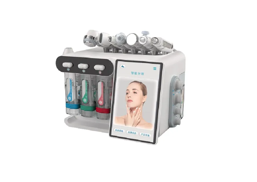 Multifunktionsblasenstrahlschale Mikro Dermabrasion Haut Salon Beauty Machine