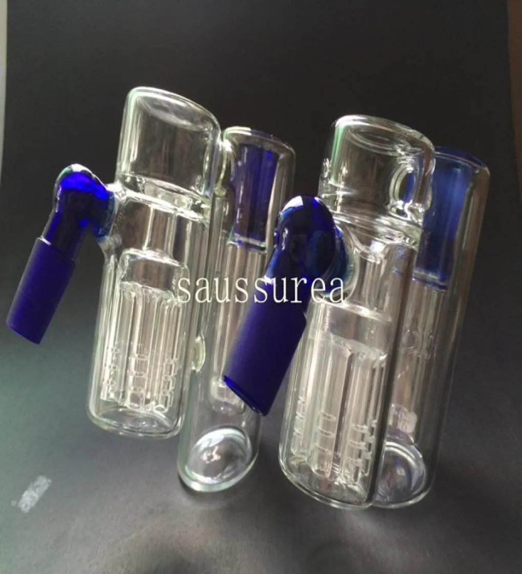 2016 Glow Glass Bongs and Pipes 144mm 188mm Ash Catcher Swiss Perc Glass Bong Percolator2965986