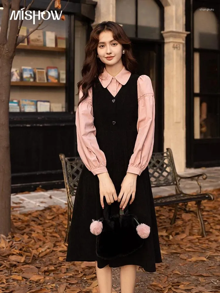 Corduroy Strap Dress Mid-Calf Sleeveless Vneck Casual Dress for Autumn Winter with Natural Waistline and Peplum Detail from Dhgate Basic & Casual Dresses - price 42.76 Corduroy Strap Dress Mid-Calf Sleeveless Vneck Casual Dress for Autumn Winter with Natural Waistline and Peplum Detail from Dhgate Basic & Casual Dresses - price 42.76