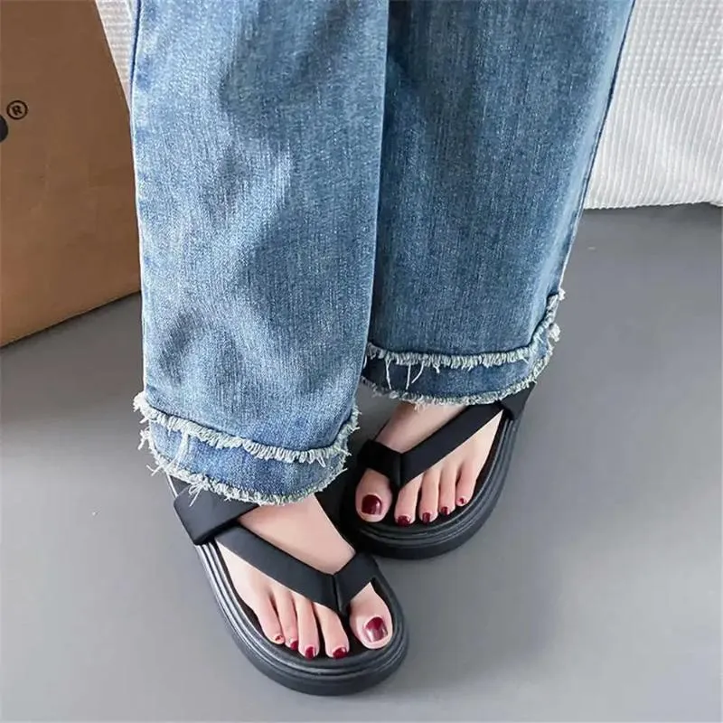 Casual Shoes Height Up Soft Sole Women's Gold Stiletto Sandals Ladys Boots Summer Slippers For Home Sneakers Sport Snaeaker YDX1