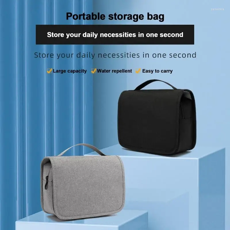 Borse portaoggetti Borsa da doccia Organizzatore di grande capacità per accessori da bagno Struccante Salviette umidificate Detergenti per il viso