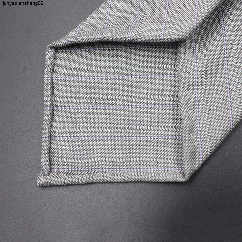 Designer Tiebrand Tie New Wool Foder Hand Stitching Crimping Casual Origin S0KF