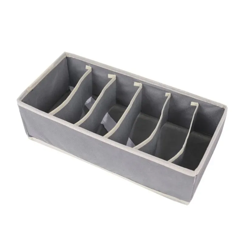 2024 Underwear Bra Socks Storage Box Cabinet Drawer Organizer Socks Scarf Underwear Organizer Box Wardrobe Clothing Storage Organizer