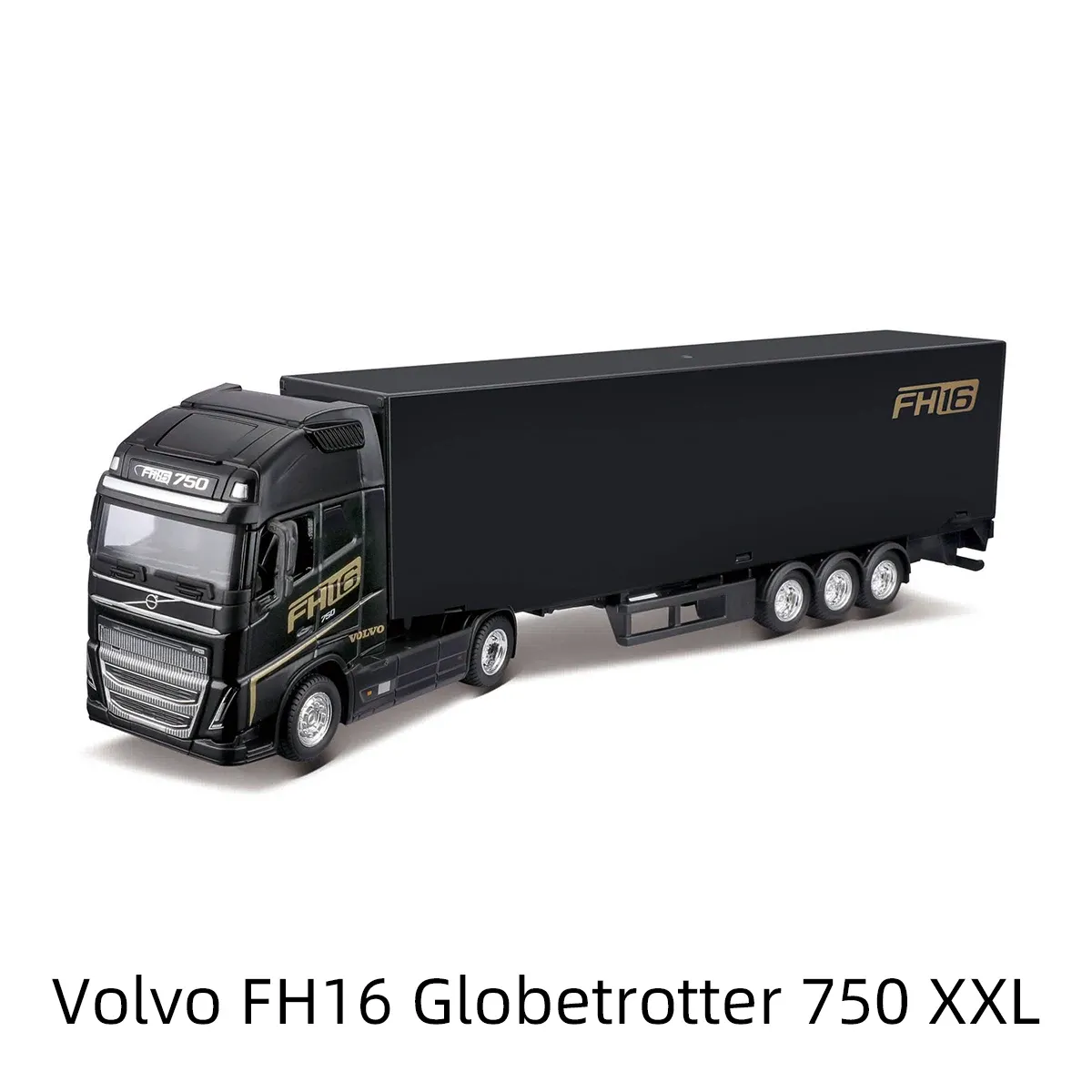 1:43 Mercedes-Benz Actros GigaSpace Volvo FH16 Tractor