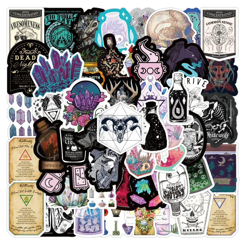 Apothecary Witch Graffiti Stickers Waterproof... From Ddmymaster, $14. ...