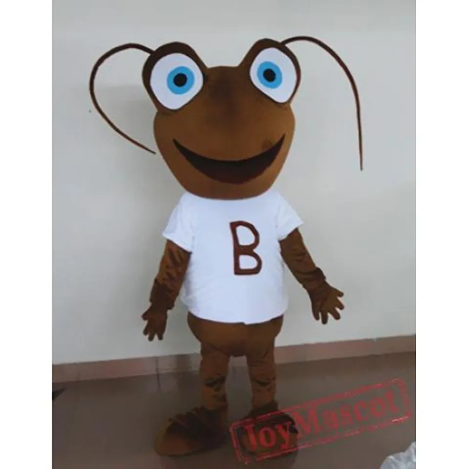 2024 Halloween Animal Cartoon Insect Ant Mascot Costume Walking Halloween Suit Large Event Costume Party Dress