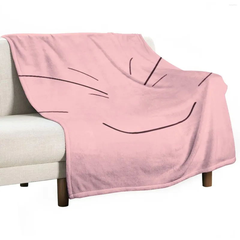 Cobertores Fat Buu (Boo) Cobertor de cama fofo