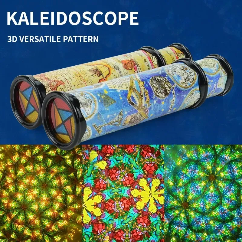 Magic Kaleidoscopes 2 Pack Stretchable Classic Toys For Kids