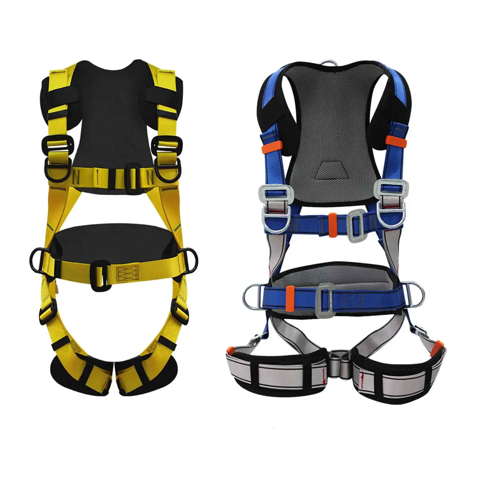 Climbing Harness Full Body, Fall Arrest Harness, Body Fall Harness, Harness for Rappelling Mountaineering