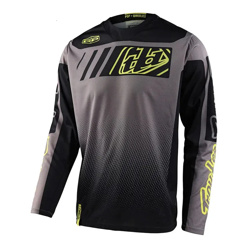 Crosscountry mountainbike shirt DH motorfiets downhill jersey BMX enduro T-shirt wegwielrennen met lange mouwen 240318