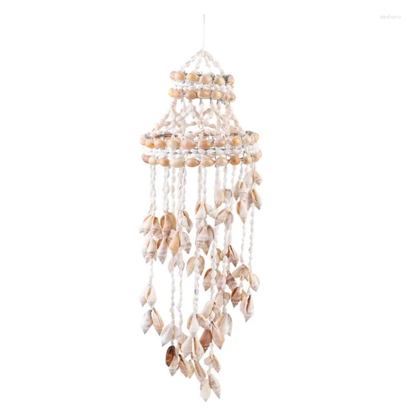 Tapissries conch Sea Shell vindklocka hängande prydnad väggdekoration kreativ hänge stilfull detaljhandel