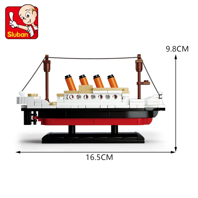 Massive City Ship Building Blocks Set ... From Ddmyfriend, $43.68 ...