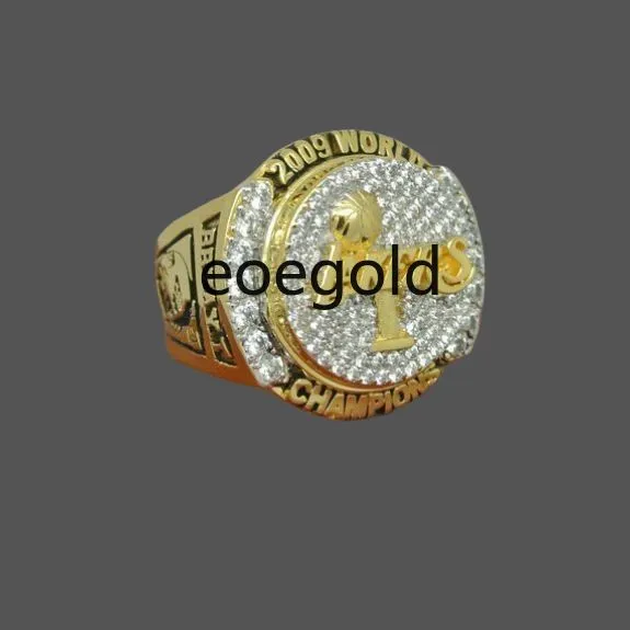 Designer 2009-2023 World Basketball Championship Ring Luxury 14K Gold Champions Rings Star Diamond Sport Jewelrys For Man Woman