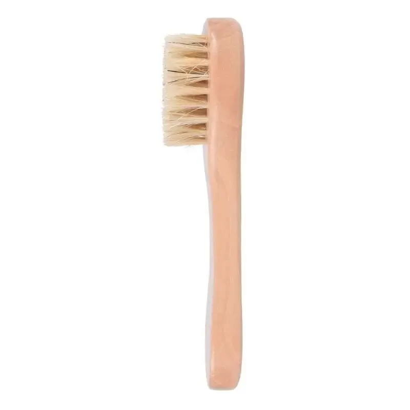 Face Cleansing Brush For Facial Exfoliation Natural Bristles Exfoliating Face Brushes For Dry Brushing With Wooden Handle Cepillo De Limpieza Facial Para Rostro