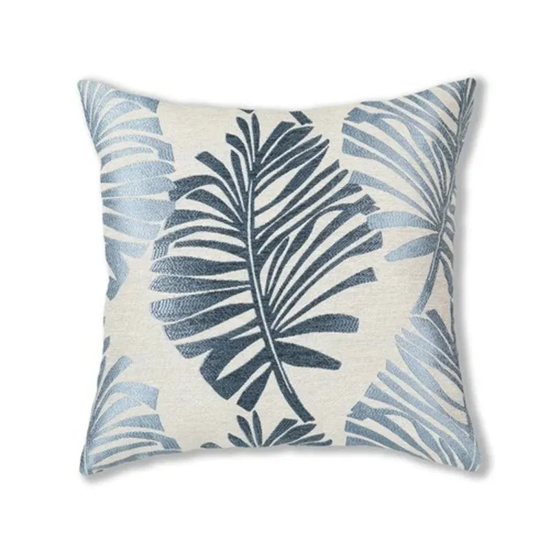 Plant Pattern Linen Pillow Case 45x45cm Decorative Cushion Cover Sofa Ins Style Pillowcase Car Home Decor