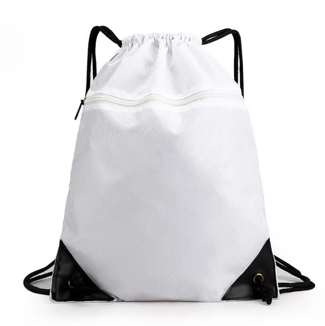 Lightweight Drawstring Backpack Fashion Casual sport outdoor multi-functional storage bags drawstring bag