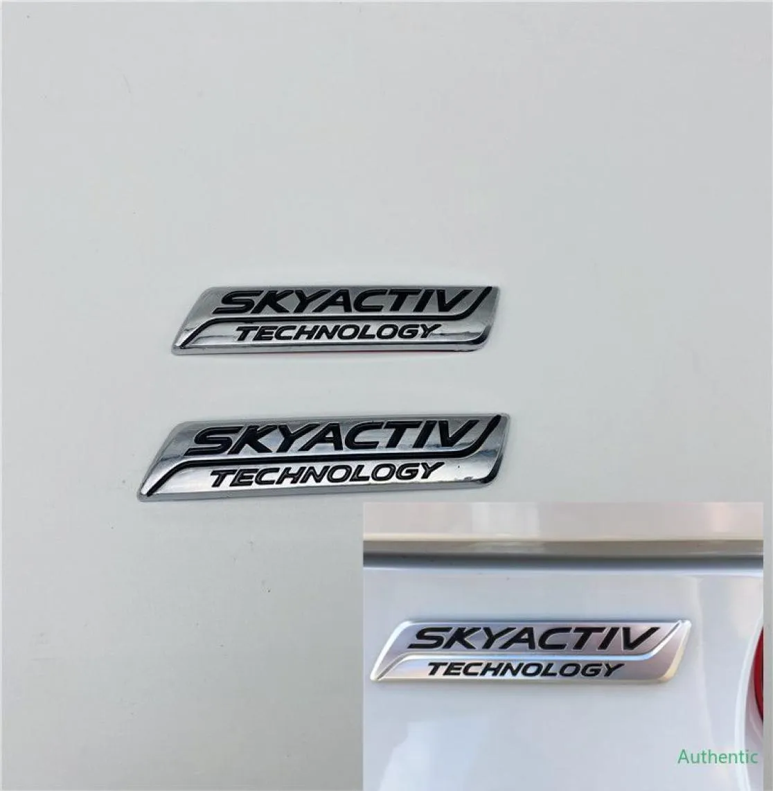 För Mazda 2 3 5 6 CX3 CX3 CX5 CX5 CX7 CX7 MX5 SkyActiv Technology Trunk Lift Gate Emblem Badge Symbol Sign2544785