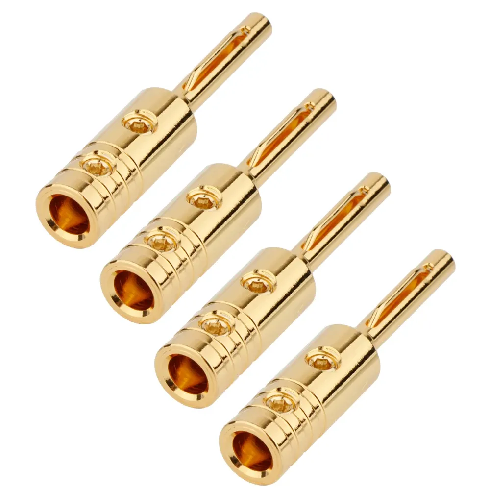 Telecomando Bimar Terminale Bi-amplificatore Placcato Oro - Per Impianti Audio Di Alta Qualità Parts Express Terminali 260-304 - Foto 4