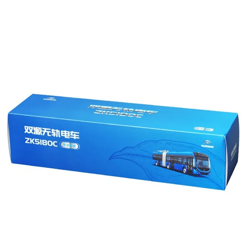 Yutong Dual Source Trolley Bus ZK5180C - 1:42 Scale Diecast