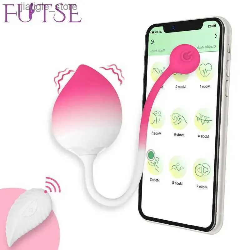 Altri oggetti di bellezza della salute Gpoint VIBRATORI PENI FACE PERSO per l'applicazione femminile Remoto Controllo indossato VIBRAZIONE STIMATORE VAGINALE MASSAGER per adulti Y240