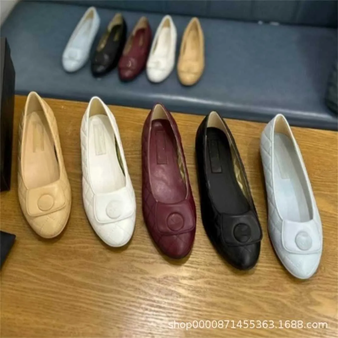 14% de descuento en zapatos de diseñador Xiaoxiang ballet ballet ballet para mujeres zapatos de moda de piel de oveja venta en caliente