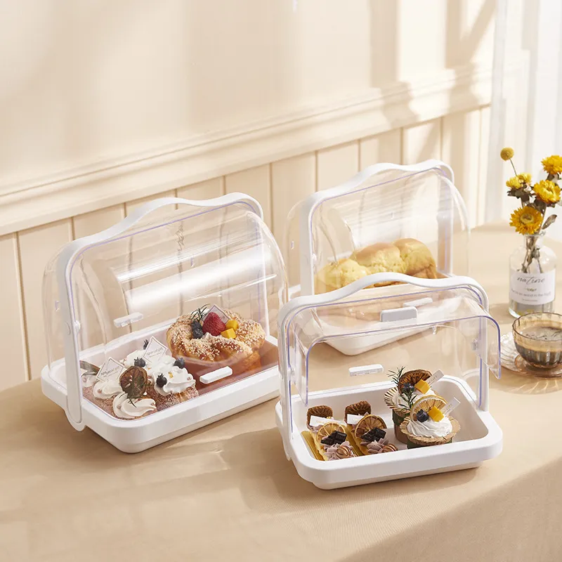 DHgate.com:Spot Portable Plastic Bread Rack with Lid & Multipurpose ...
