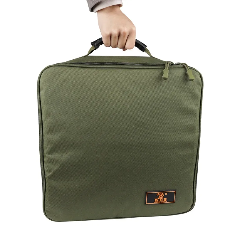 Bags Carp Fishing Reel Bag Waterproof Tearresistant 50010000 Series Fishing Reel Storage Bag Carrying Case Fishing Tools Bag