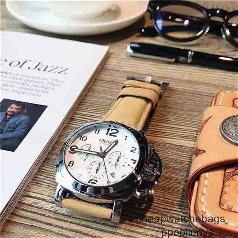 Paneraiss Automatic Men يشاهد Paneraiss Mens Watch Luminor Series القوات في الهواء الطلق العسكرية العسكرية المضيئة للماء ساعات معصمة مقاومة للماء WN-K1SP