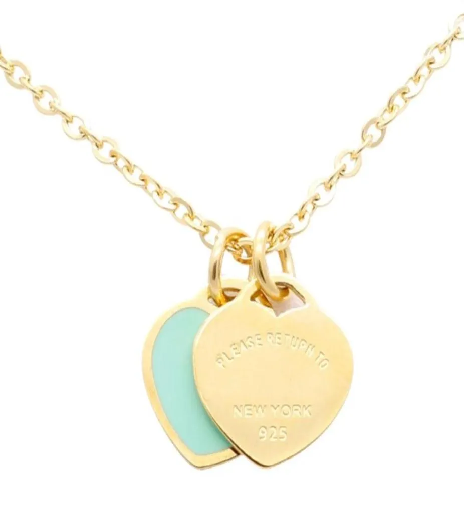 heart necklace designer jewelry necklaces chain chains link luxury jewellery pendant custom love pendants women womens Stainless S1219948