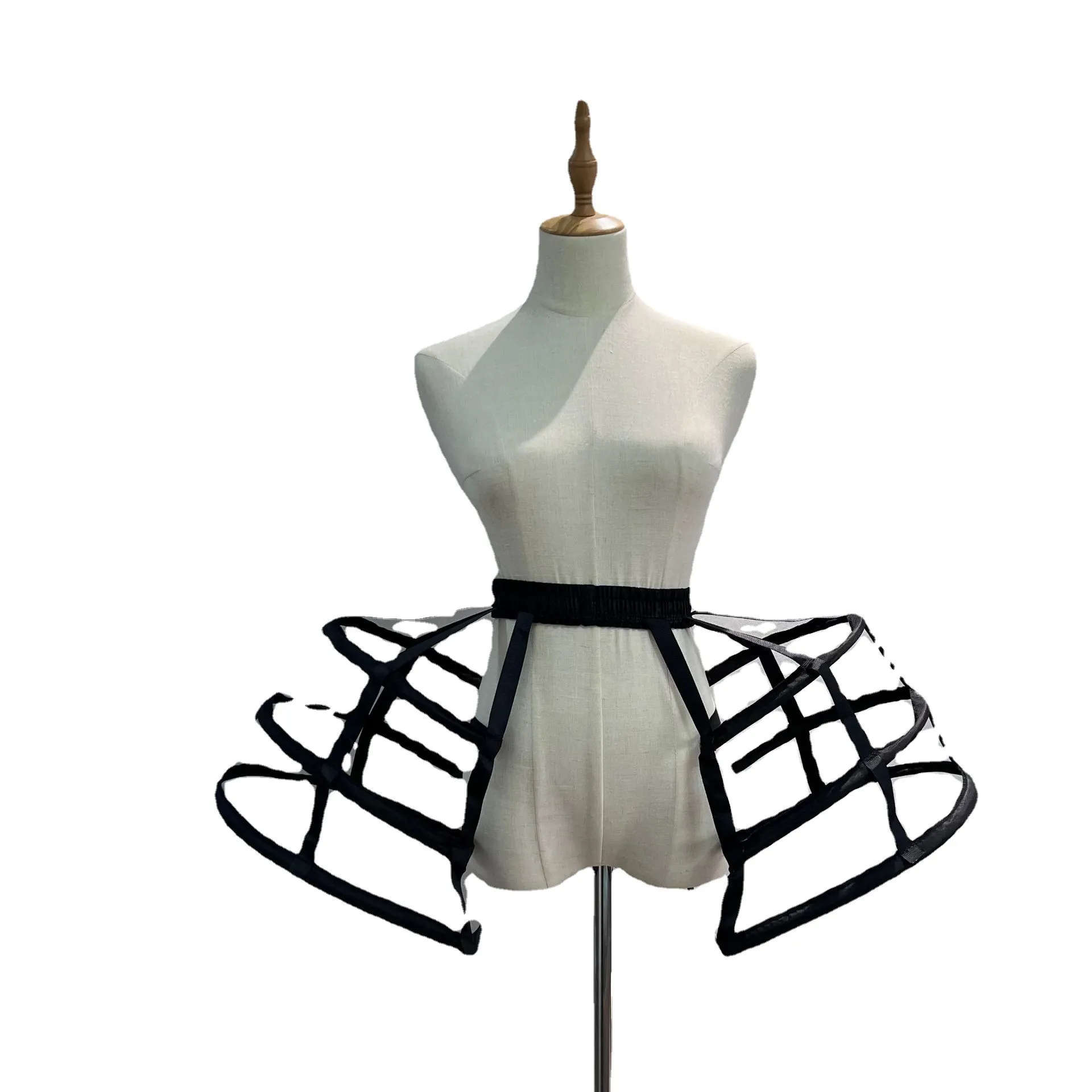 Élégant 2024 Mariage De Mariage Crinoline Crinoline Jupt Ajusté