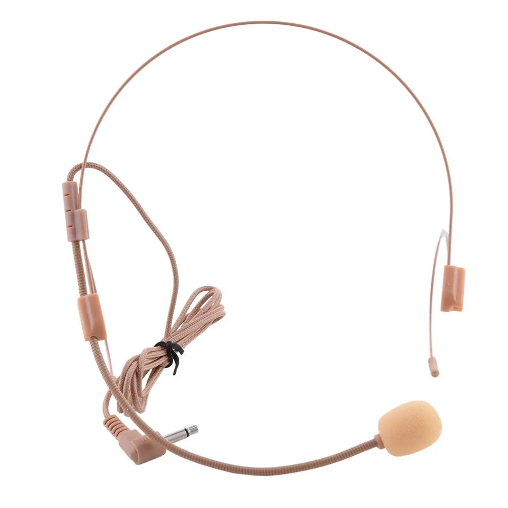 Mic Ear Rig 5mm Mini Jack Microphone Ear Hook Headset Wired Mic With Adjustable ...