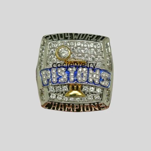 Luxuriöser Ring zur Basketball-Weltmeisterschaft 2004–2023, Designer-Champions-Ringe aus 14 Karat Gold, Stern-Diamant-Sportschmuck für Herren und Damen